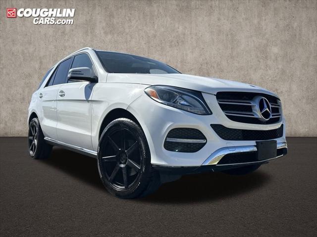 2017 Mercedes-Benz GLE 350 4MATIC 2017 Mercedes-Benz GLE 350 4MATIC