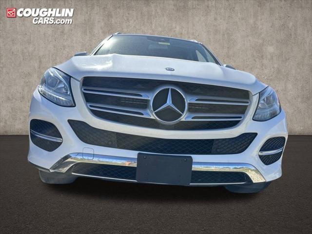 2017 Mercedes-Benz GLE 350 4MATIC 2017 Mercedes-Benz GLE 350 4MATIC