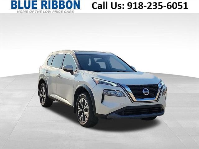2021 Nissan Rogue SV FWD