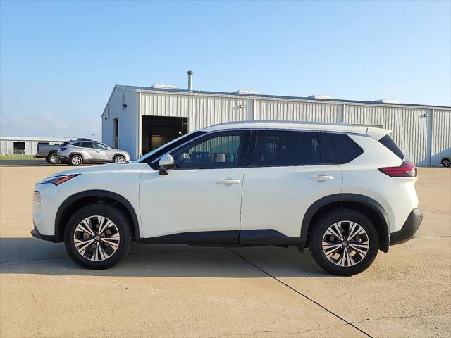 2021 Nissan Rogue SV FWD