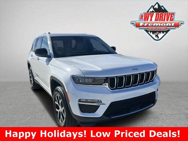 2025 Jeep Grand Cherokee GRAND CHEROKEE LIMITED 4X4