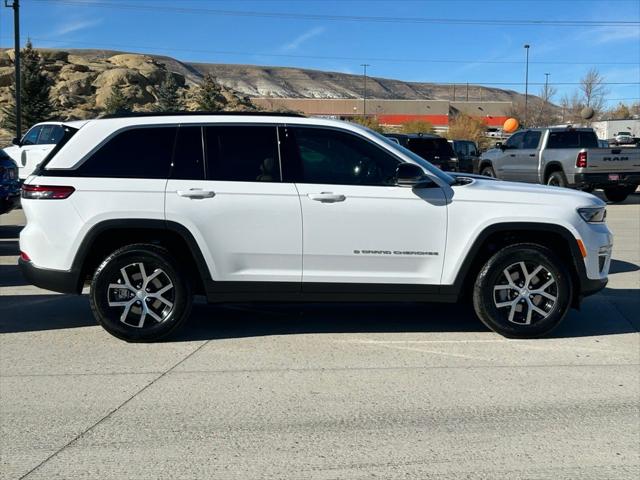 2025 Jeep Grand Cherokee GRAND CHEROKEE LIMITED 4X4