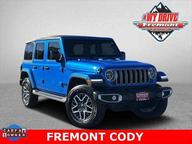 2025 Jeep Wrangler 4-Door Sahara 4x4 2025 Jeep Wrangler 4-Door Sahara 4x4