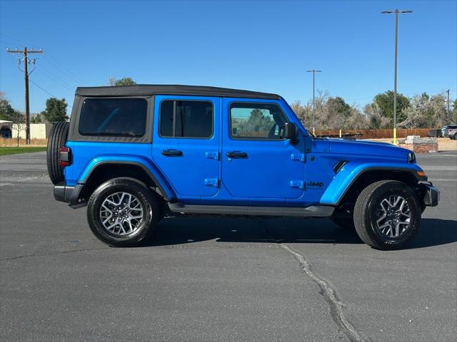 2025 Jeep Wrangler 4-Door Sahara 4x4 2025 Jeep Wrangler 4-Door Sahara 4x4