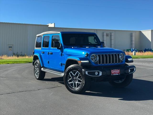 2025 Jeep Wrangler 4-Door Sahara 4x4 2025 Jeep Wrangler 4-Door Sahara 4x4