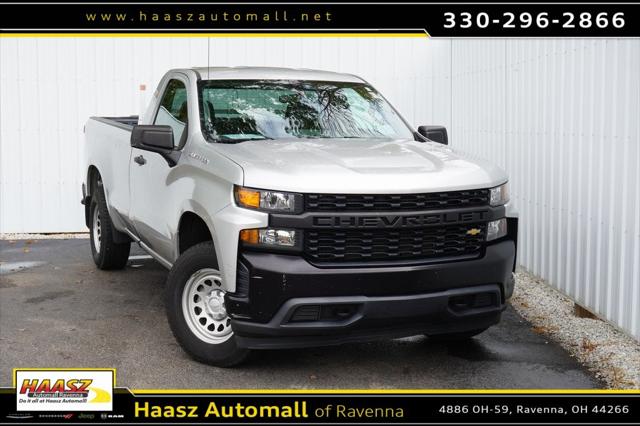 2019 Chevrolet Silverado 1500 Work Truck