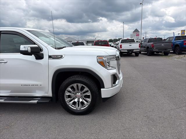2022 GMC Sierra 1500 Limited 4WD Crew Cab Short Box Denali