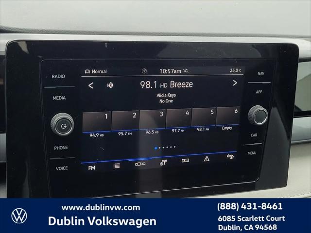 2025 Volkswagen Taos 1.5T SEL