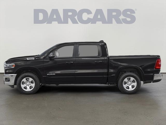 2025 RAM Ram 1500 RAM 1500 BIG HORN CREW CAB 4X4 57 BOX