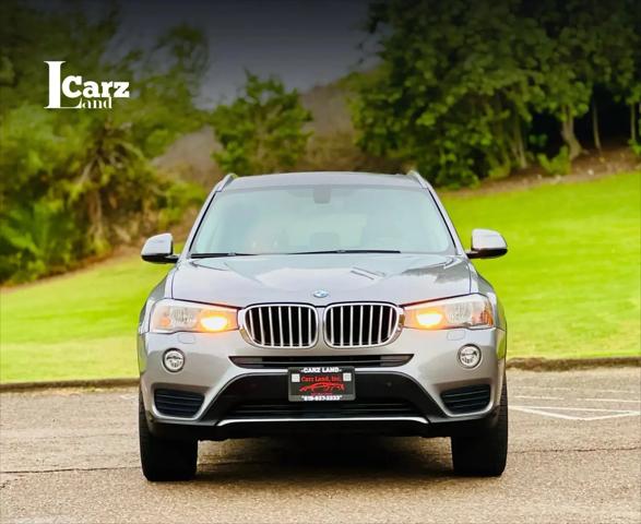 2017 BMW X3 sDrive28i