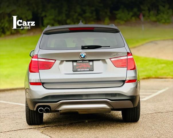 2017 BMW X3 sDrive28i