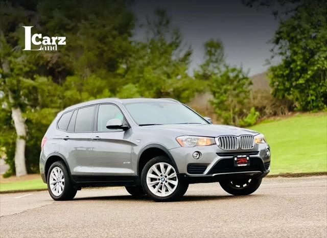 2017 BMW X3 sDrive28i