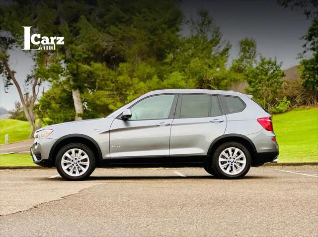 2017 BMW X3 sDrive28i