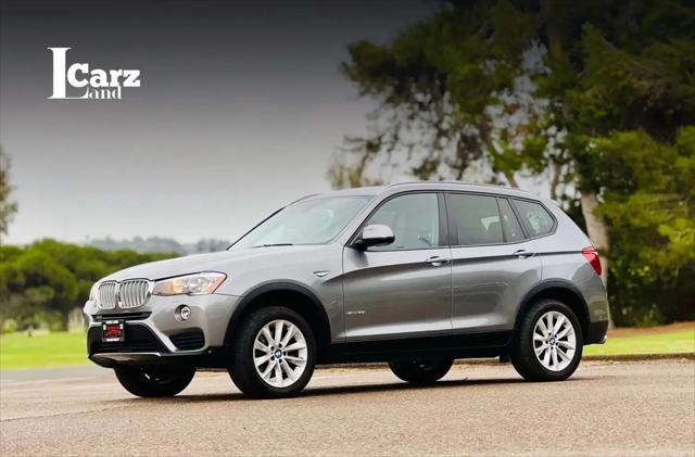 2017 BMW X3 sDrive28i