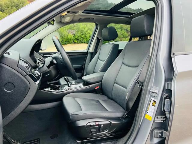 2017 BMW X3 sDrive28i