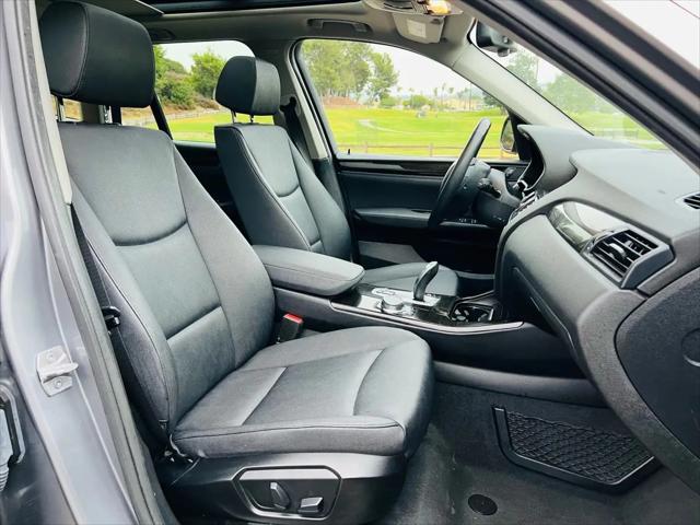 2017 BMW X3 sDrive28i