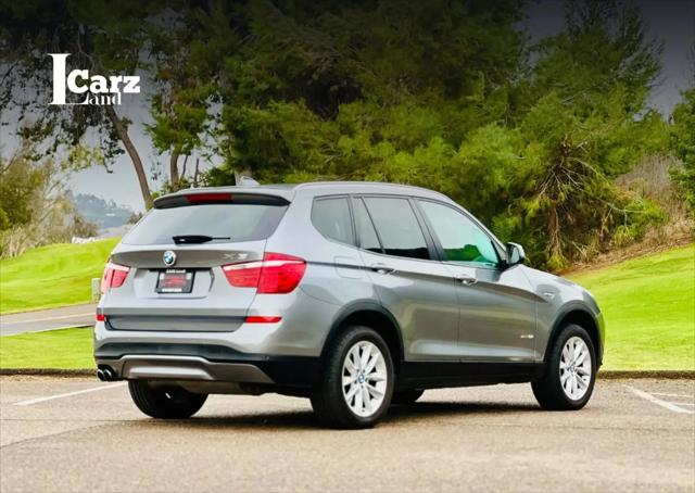 2017 BMW X3 sDrive28i