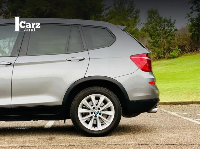 2017 BMW X3 sDrive28i