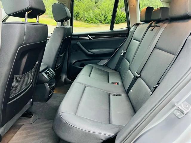 2017 BMW X3 sDrive28i