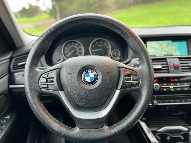 2017 BMW X3 sDrive28i