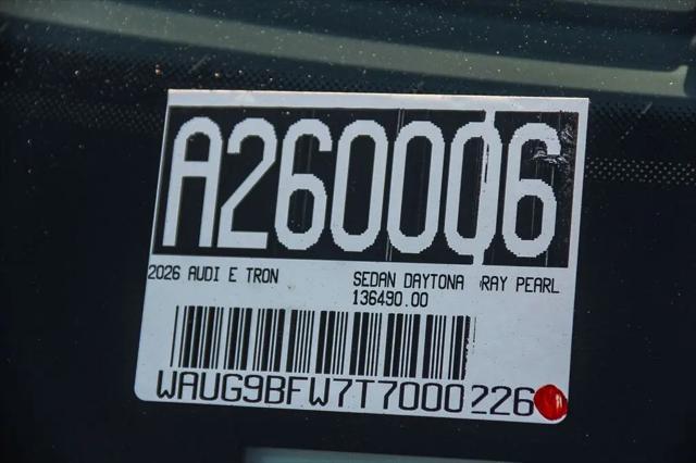 2026 Audi e-tron GT Premium Plus quattro
