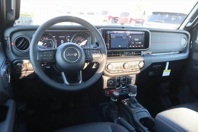 2025 Jeep Gladiator GLADIATOR RUBICON X 4X4 2025 Jeep Gladiator GLADIATOR RUBICON X 4X4