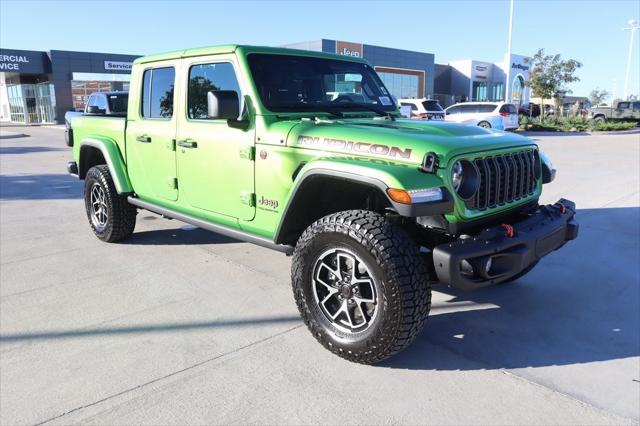 2025 Jeep Gladiator GLADIATOR RUBICON X 4X4 2025 Jeep Gladiator GLADIATOR RUBICON X 4X4