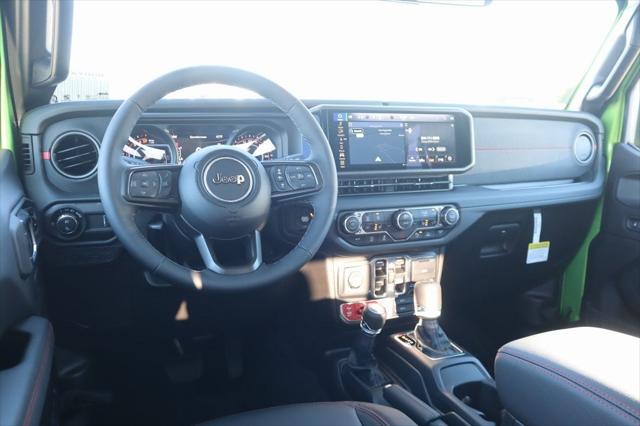 2025 Jeep Gladiator GLADIATOR RUBICON X 4X4 2025 Jeep Gladiator GLADIATOR RUBICON X 4X4