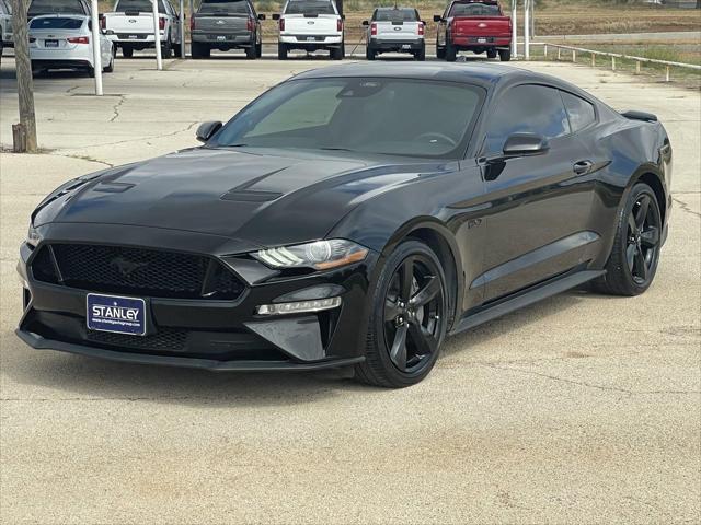 2022 Ford Mustang GT Premium Fastback 2022 Ford Mustang GT Premium Fastback