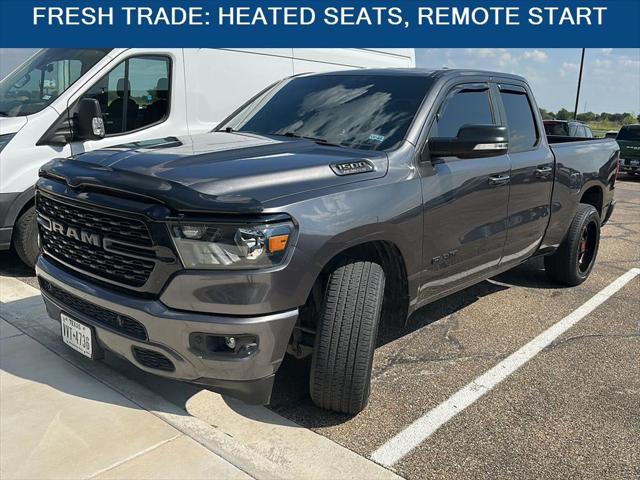 2022 RAM 1500 Lone Star Quad Cab 4x2 64 Box