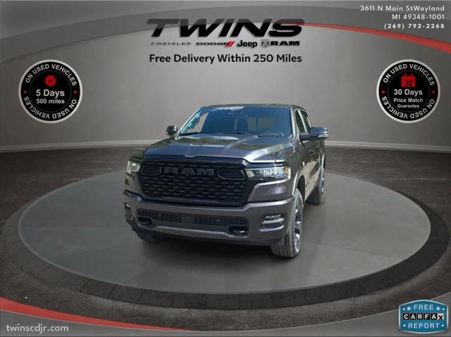 2026 Ram 1500 Big Horn Crew Cab 4x4 5'7" Box