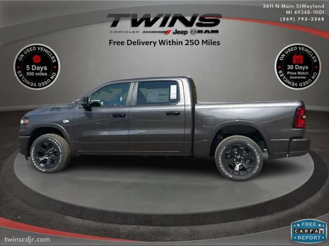 2026 Ram 1500 Big Horn Crew Cab 4x4 5'7" Box