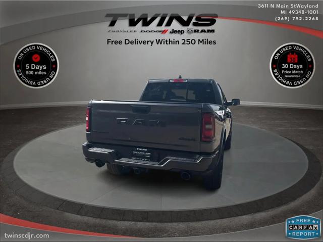 2026 Ram 1500 Big Horn Crew Cab 4x4 5'7" Box