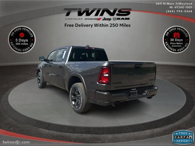 2026 Ram 1500 Big Horn Crew Cab 4x4 5'7" Box