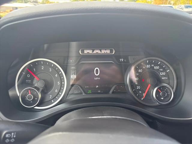 2026 Ram 1500 Big Horn Crew Cab 4x4 5'7" Box