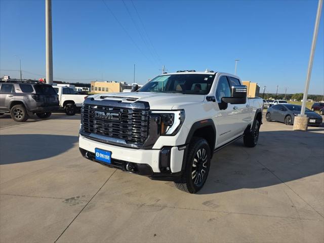 2024 GMC Sierra 2500HD 4WD Crew Cab Standard Bed Denali Ultimate