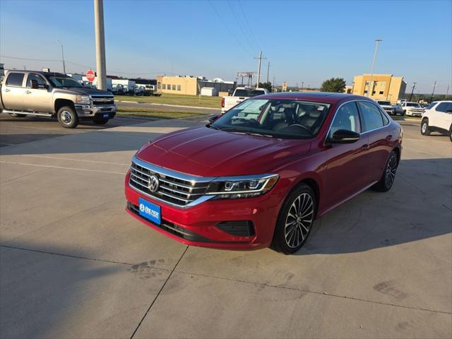 2022 Volkswagen Passat 2.0T Limited Edition