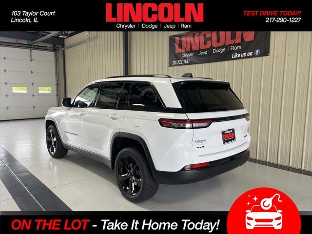 2025 Jeep Grand Cherokee GRAND CHEROKEE LIMITED 4X4 2025 Jeep Grand Cherokee GRAND CHEROKEE LIMITED 4X4