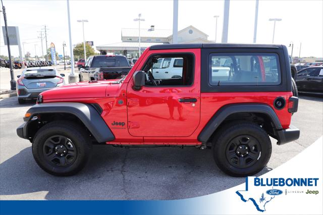 2025 Jeep Wrangler WRANGLER 2-DOOR SPORT 2025 Jeep Wrangler WRANGLER 2-DOOR SPORT