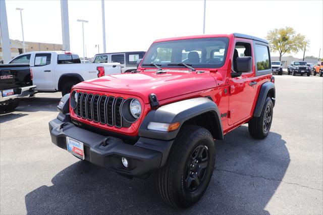 2025 Jeep Wrangler WRANGLER 2-DOOR SPORT 2025 Jeep Wrangler WRANGLER 2-DOOR SPORT