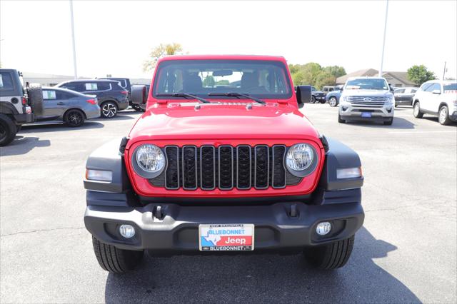 2025 Jeep Wrangler WRANGLER 2-DOOR SPORT 2025 Jeep Wrangler WRANGLER 2-DOOR SPORT