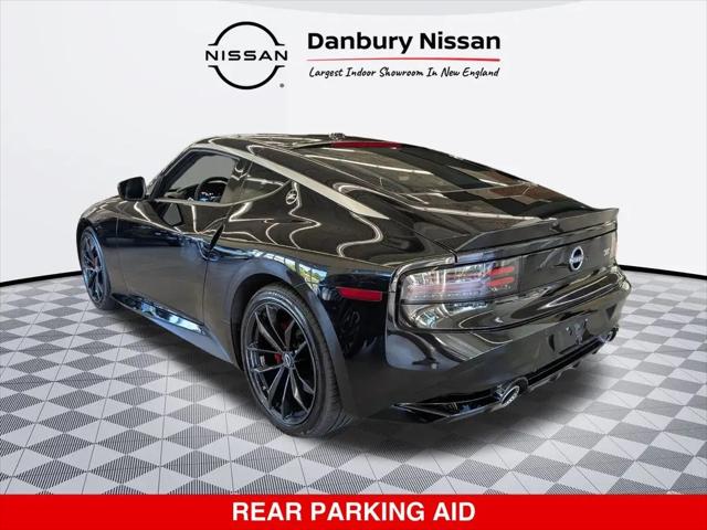 2025 Nissan Z Performance Automatic Transmission