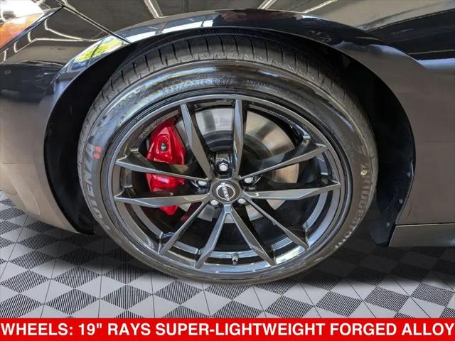 2025 Nissan Z Performance Automatic Transmission