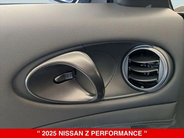 2025 Nissan Z Performance Automatic Transmission