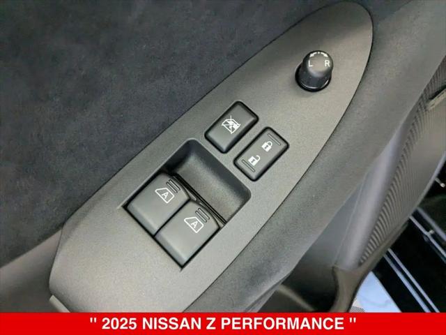 2025 Nissan Z Performance Automatic Transmission