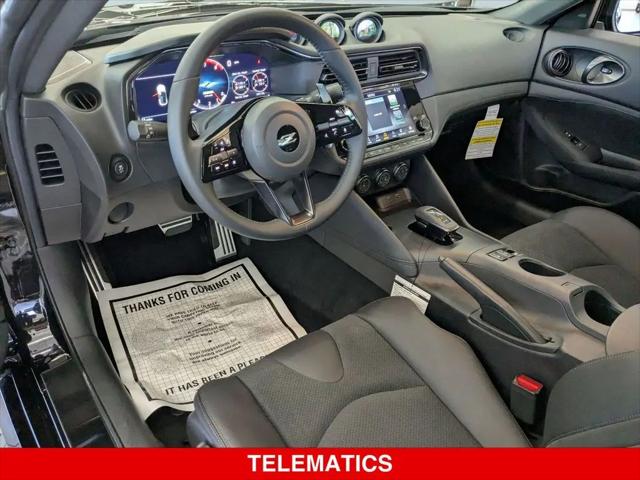 2025 Nissan Z Performance Automatic Transmission