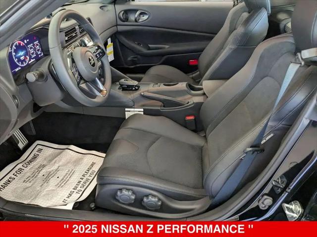 2025 Nissan Z Performance Automatic Transmission