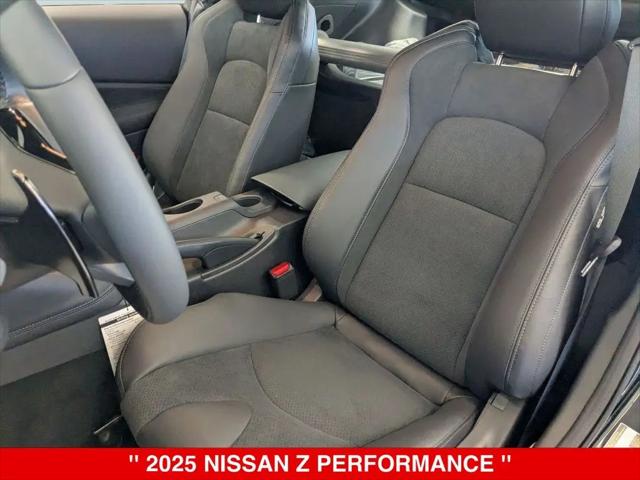 2025 Nissan Z Performance Automatic Transmission