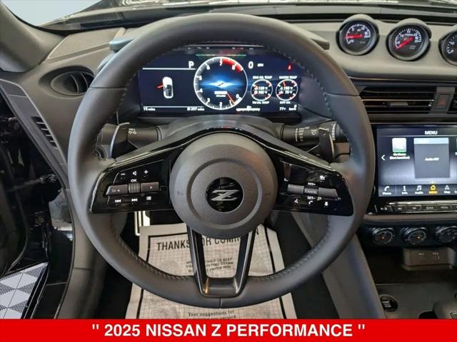 2025 Nissan Z Performance Automatic Transmission