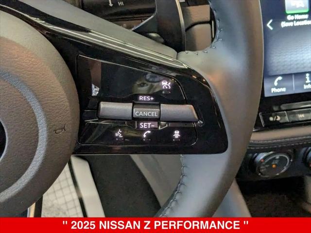 2025 Nissan Z Performance Automatic Transmission